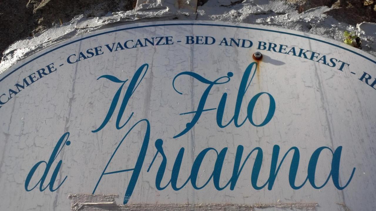 Bed and Breakfast Cinque Terre Tra Il Filo Di Arianna Рикко-дель-Гольфо-ді-Спеція Екстер'єр фото